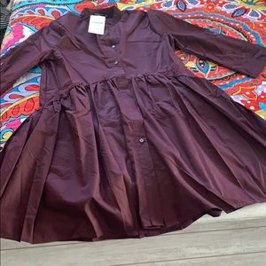 Zaful maroon dress. Never worn!